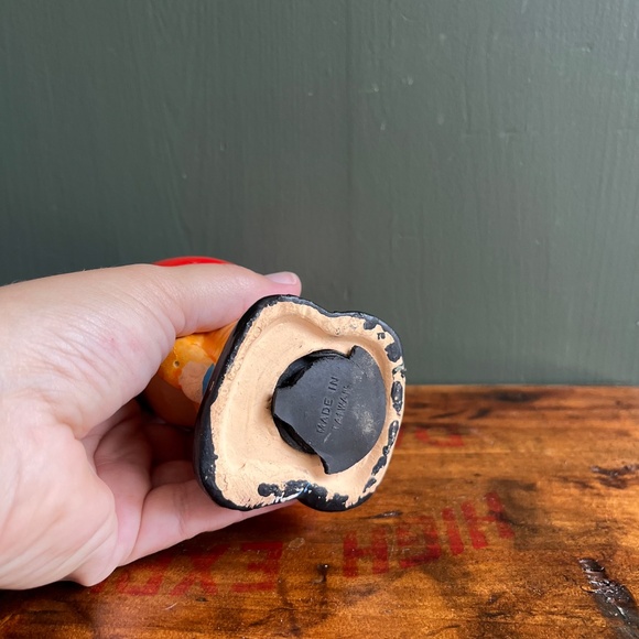 Vintage Mini Ceramic Pirate Piggy Bank - Picture 7 of 7